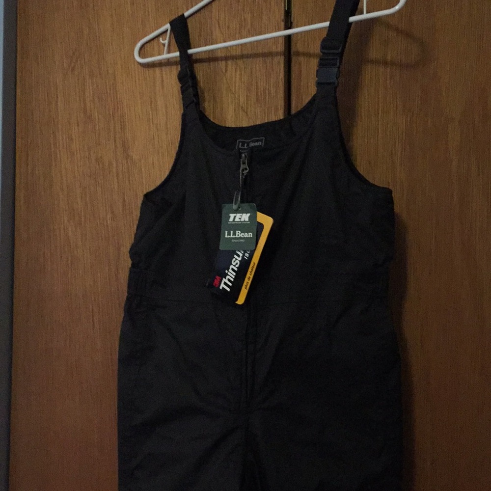 LL Bean Tek Snow Pants